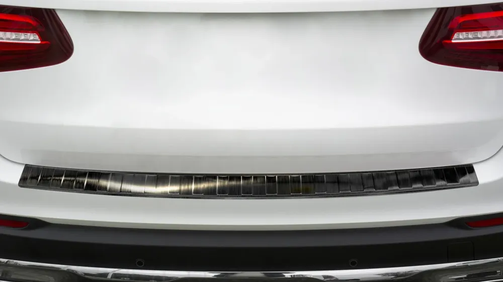 Bakfangerbeskytter Mercedes GLC (X253) / Black Editon (2015-2022) – Rustfritt stål | Avisa