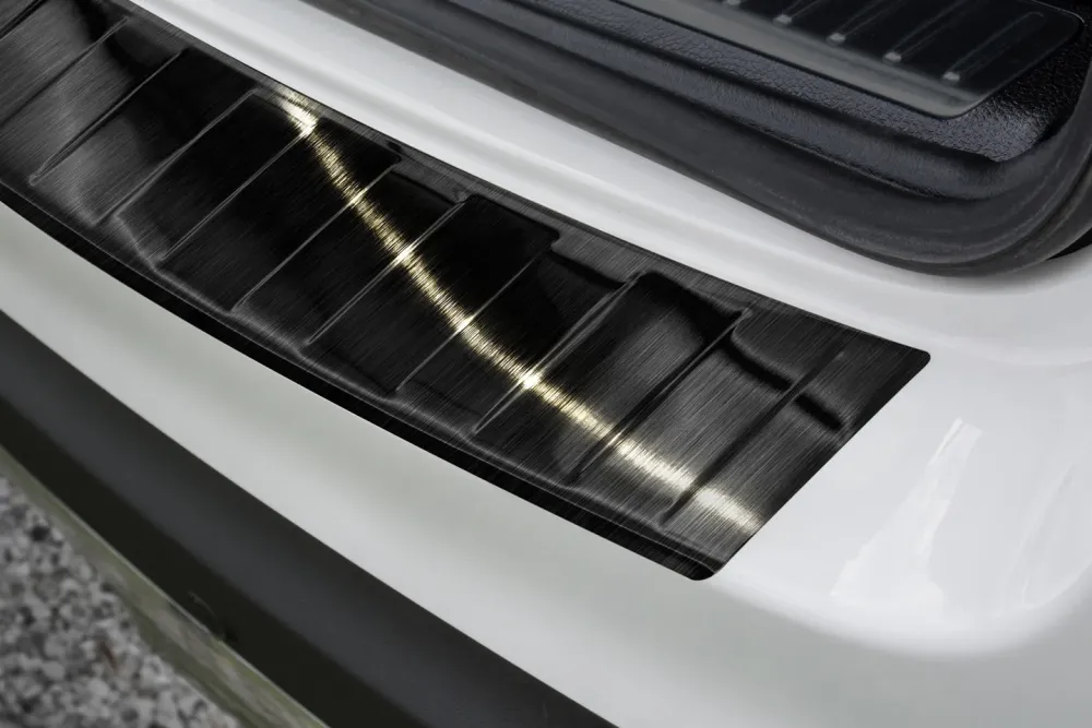 Bakfangerbeskytter Mercedes GLC (X253) / Black Editon (2015-2022) – Rustfritt stål | Avisa