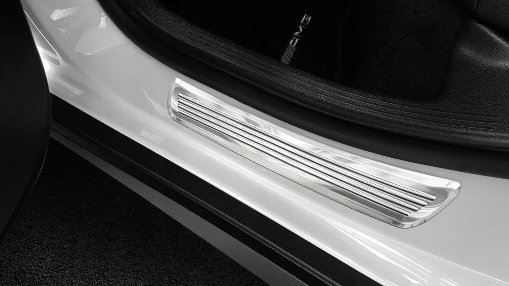Dørbeskytter Mercedes GLC (X253) / GLC Coupe (C253) – Rustfritt stål | Avisa