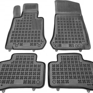 Gulvmatter Mercedes GLC (X253) / GLC Coupe (C253) – med høykant | Rezaw-Plast