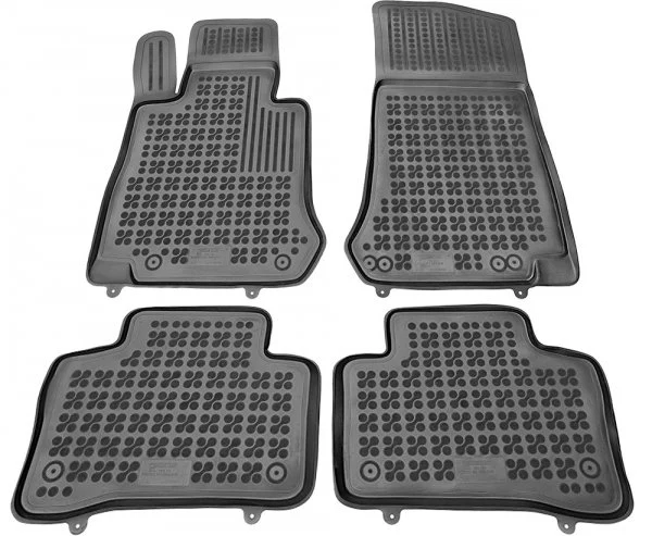 Gulvmatter Mercedes GLC (X253) / GLC Coupe (C253) – med høykant | Rezaw-Plast