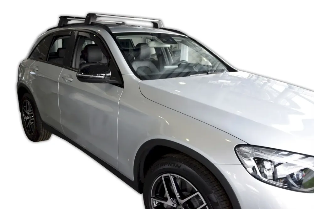 Vindavviser Mercedes GLC (X253) / sett 4 stk. (2015-2022) – PMMA Plexi | Heko