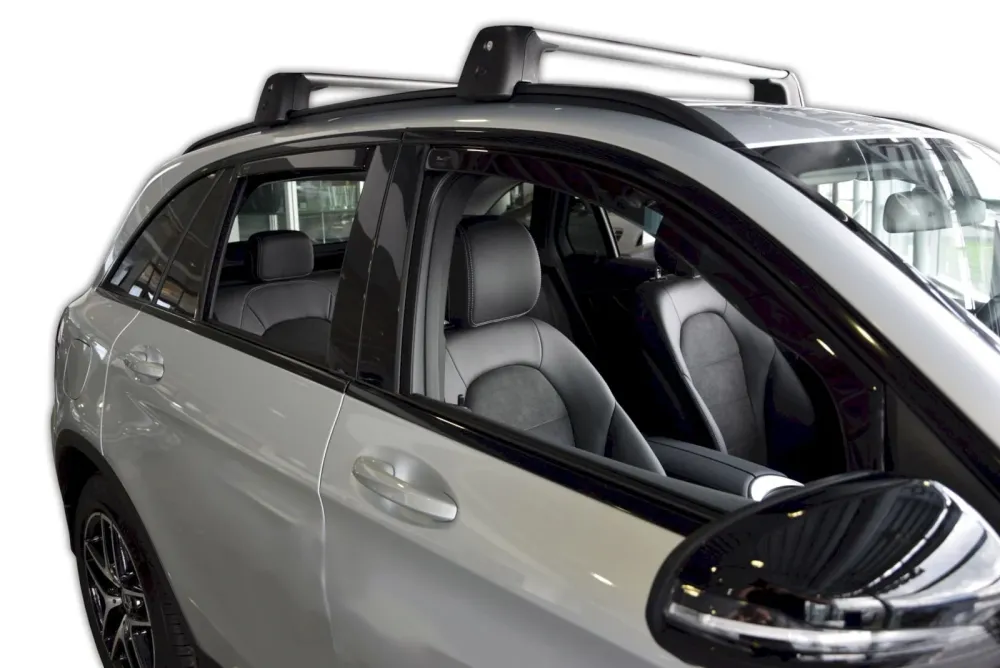 Vindavviser Mercedes GLC (X253) / sett 4 stk. (2015-2022) – PMMA Plexi | Heko