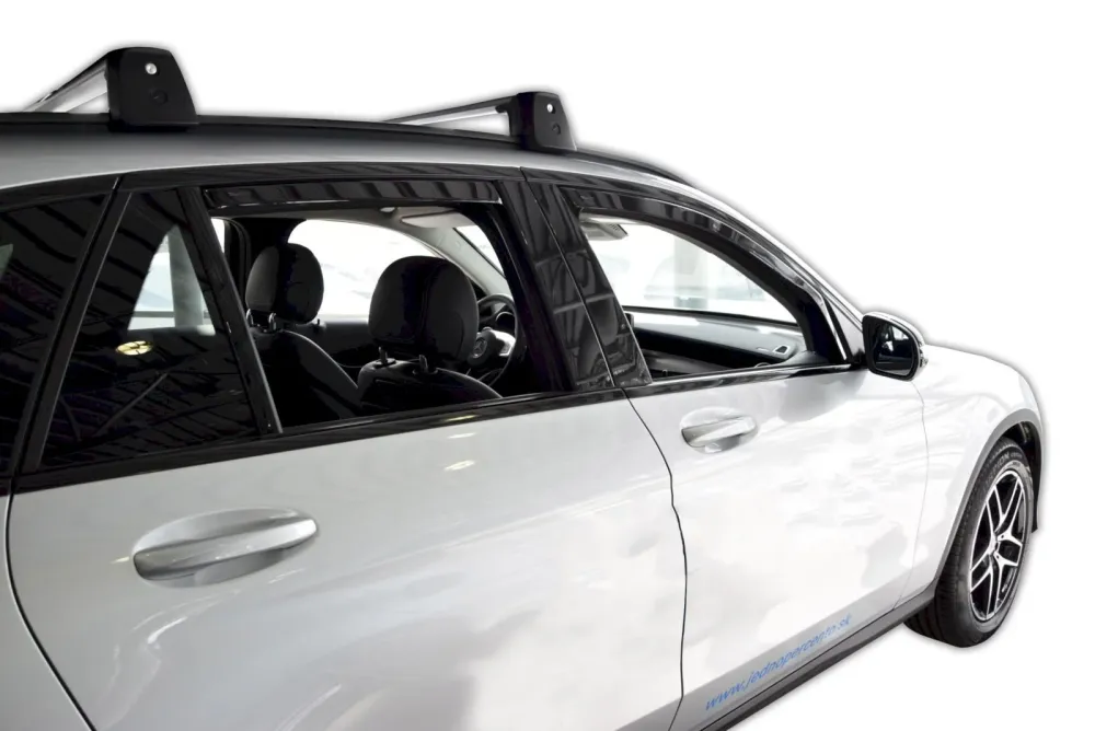 Vindavviser Mercedes GLC (X253) / sett 4 stk. (2015-2022) – PMMA Plexi | Heko