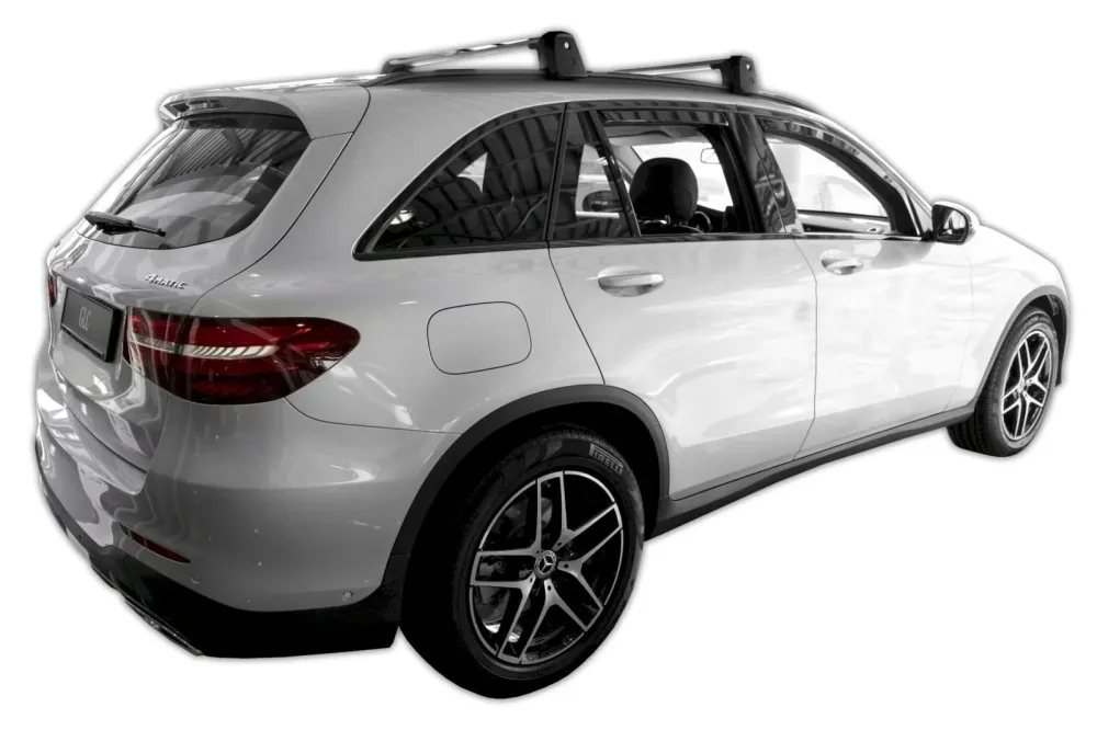Vindavviser Mercedes GLC (X253) / sett 4 stk. (2015-2022) – PMMA Plexi | Heko