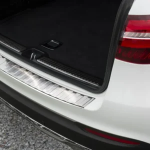Bakfangerbeskytter Mercedes GLC (X253) / Silver Editon (2015-2022) – Rustfritt stål | Avisa