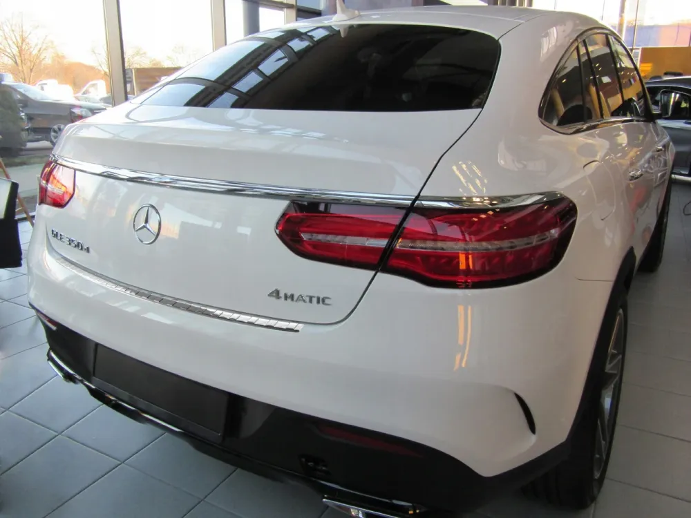Bakfangerbeskytter Mercedes GLE Coupe (C292) (2015-2019) – Rustfritt stål | Avisa