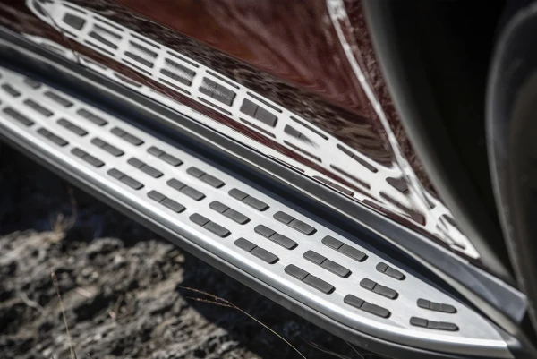 Stigtrinn Mercedes GLE (V167) Ventshield (2019-)