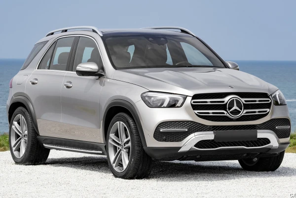 Stigtrinn Mercedes GLE (V167) Ventshield (2019-)