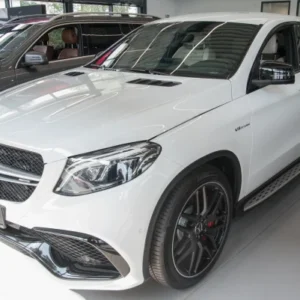 Stigtrinn Mercedes GLE (W166) Ventshield (2015-2019)
