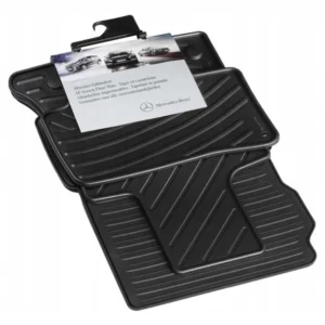 Gulvmatter Mercedes GLK (X204) (2008-2015) – TPE Gummi | Mercedes OEM