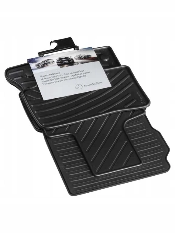Gulvmatter Mercedes GLK (X204) (2008-2015) – TPE Gummi | Mercedes OEM