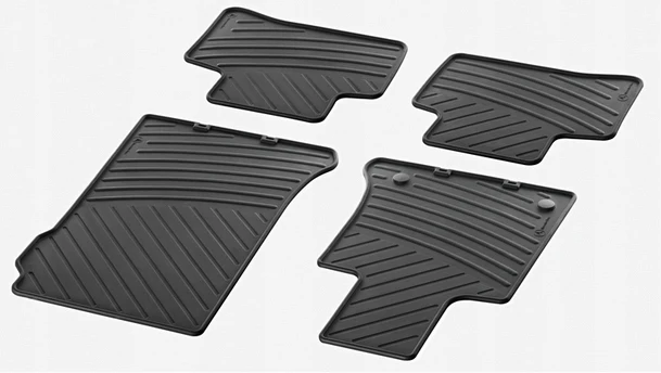 Gulvmatter Mercedes GLK (X204) (2008-2015) – TPE Gummi | Mercedes OEM