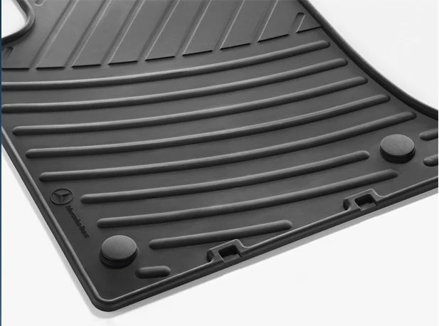 Gulvmatter Mercedes GLK (X204) (2008-2015) – TPE Gummi | Mercedes OEM