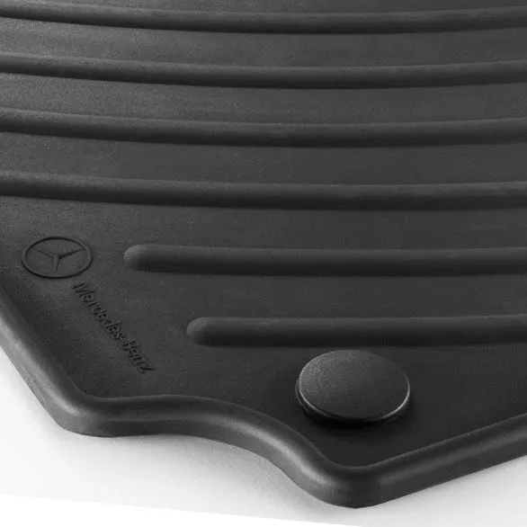 Gulvmatter Mercedes GLK (X204) (2008-2015) – TPE Gummi | Mercedes OEM