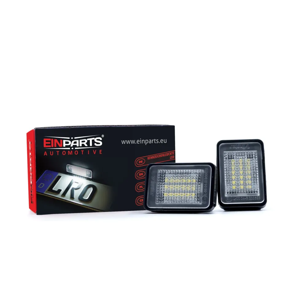 Skiltlys Mercedes GLK (X204) (2008-2015) – LED | Einparts