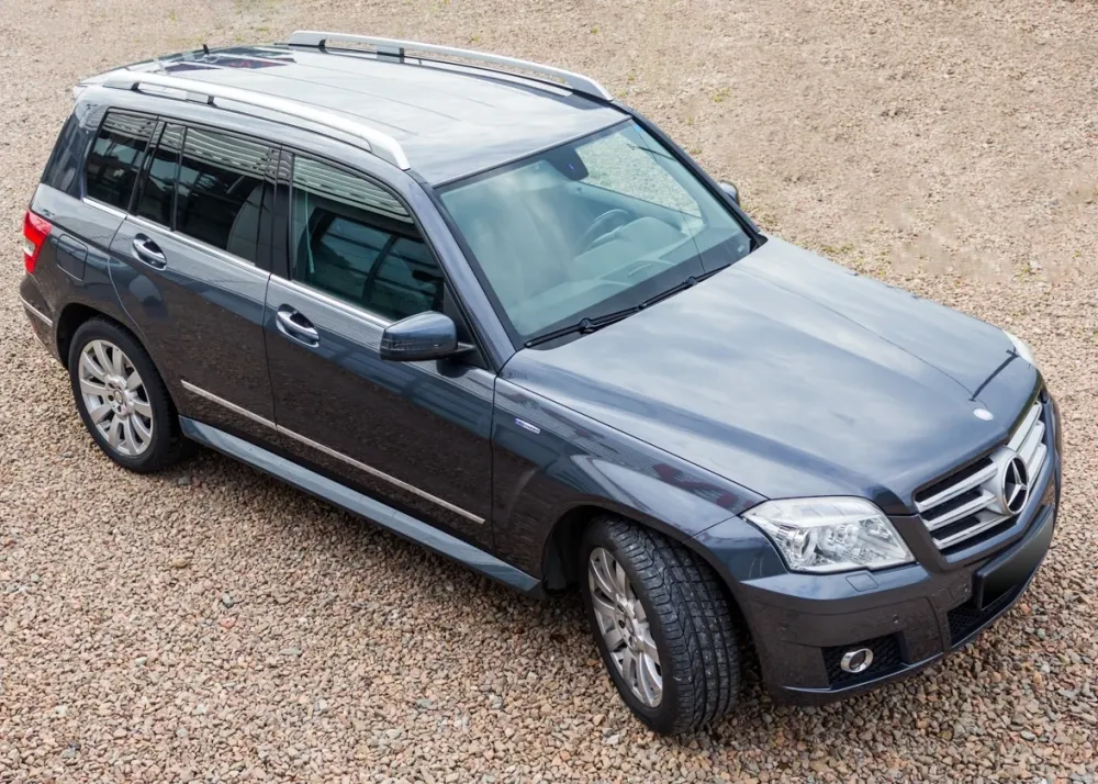 Skvettlapper Mercedes GLK (X204) (2008-2015) – Front | Ven-Tuning