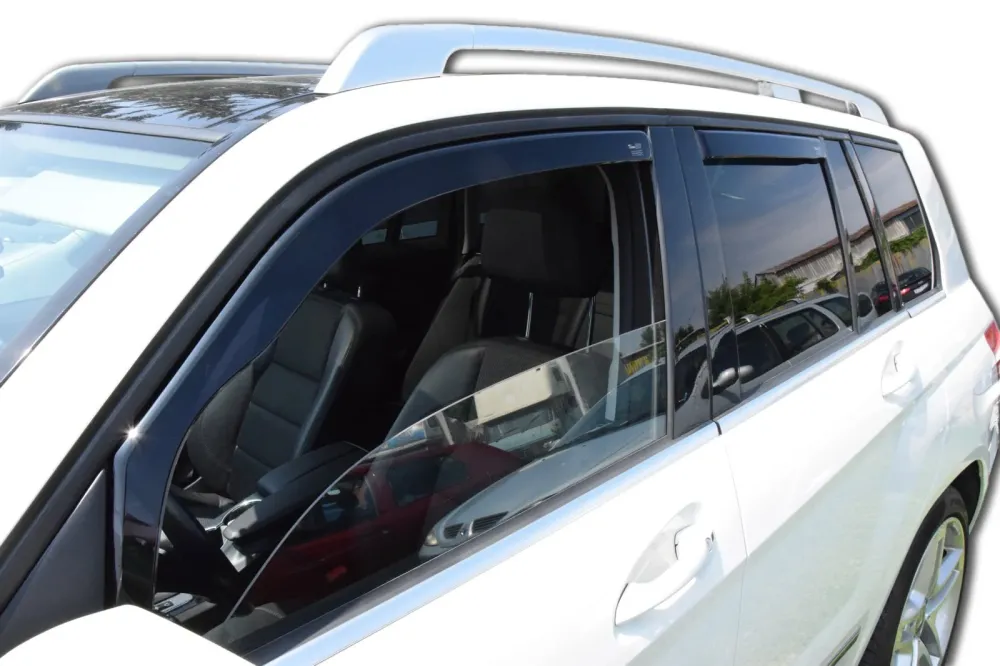 Vindavviser Mercedes GLK (X204) (2008-2015) – 4 stk Komplett | Heko