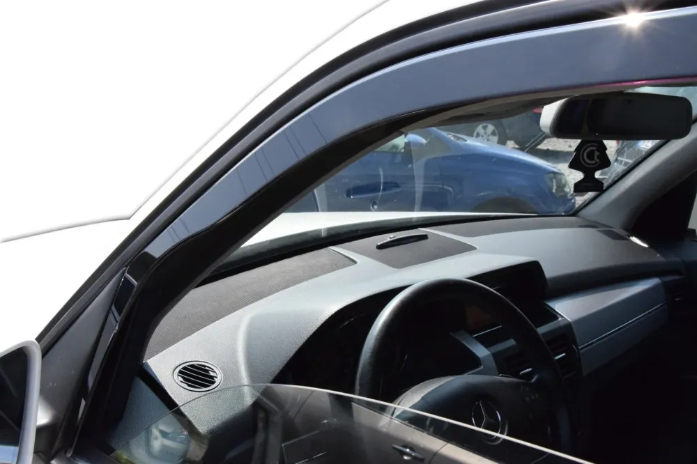 Vindavviser Mercedes GLK (X204) (2008-2015) – 4 stk Komplett | Heko