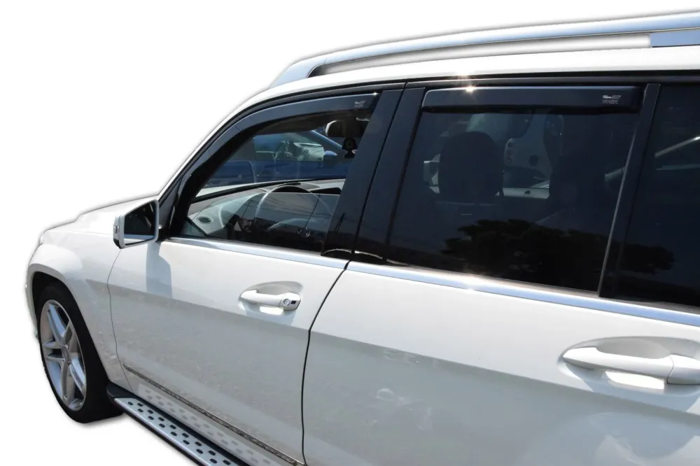 Vindavviser Mercedes GLK (X204) (2008-2015) – 4 stk Komplett | Heko