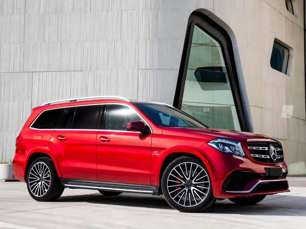 Skvettlapp Mercedes GL (X166) (2012-2015) – ABS Bred | Ven-Tuning