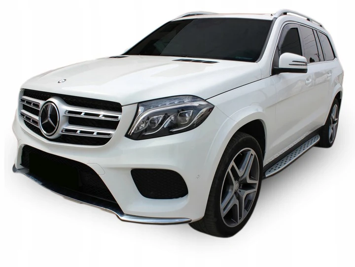 Stigtrinn Mercedes GL (X166) Scoutt (2012-2015)