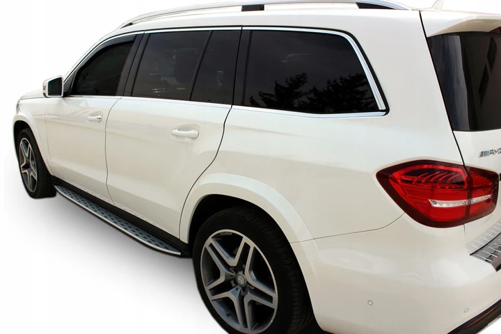 Stigtrinn Mercedes GL (X166) Scoutt (2012-2015)