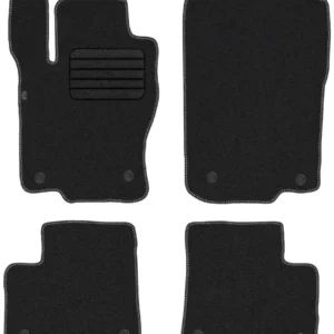 Stoffmatter Mercedes GLS (X166) (2015-2019) – 4 stk Premium Tekstil