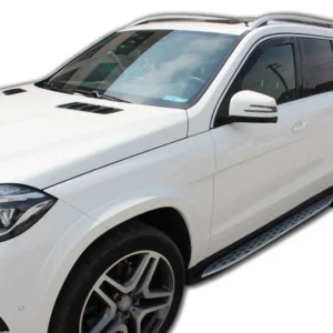 Vindavviser Mercedes GLS (X166) (2015-2019) – PMMA Plexi Slim | Heko