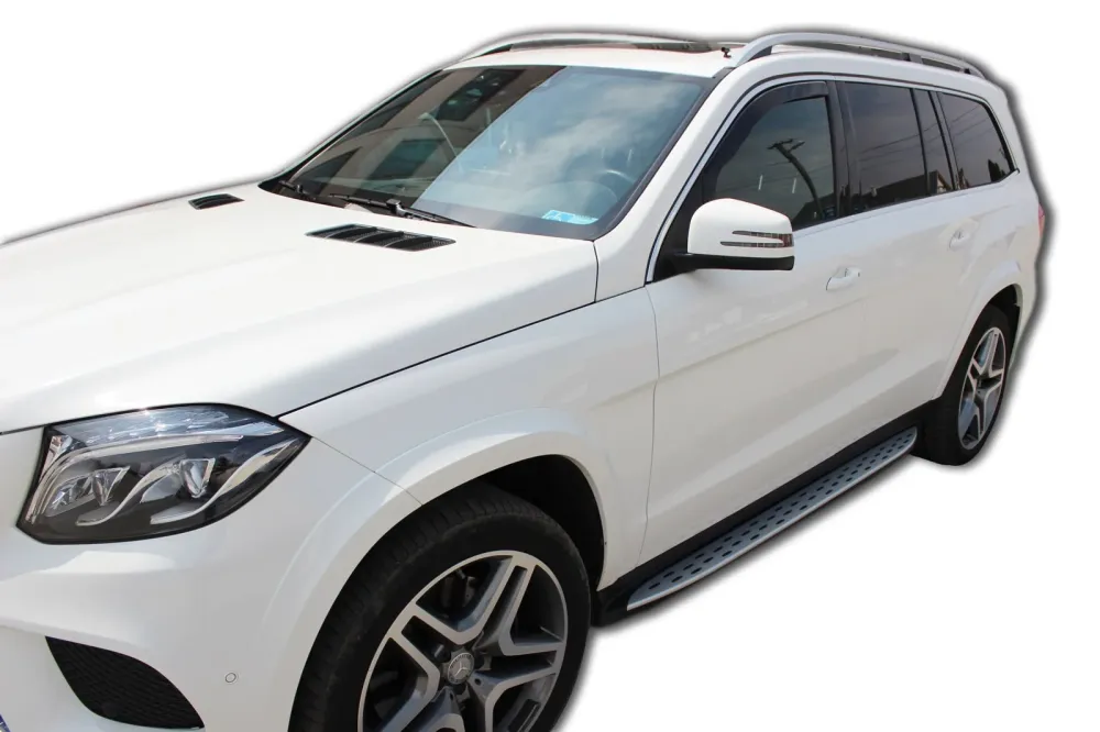 Vindavviser Mercedes GLS (X166) (2015-2019) – PMMA Plexi Slim | Heko