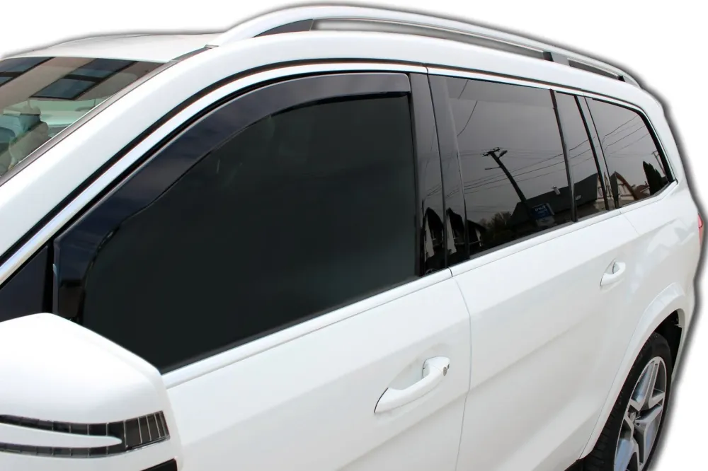 Vindavviser Mercedes GLS (X166) (2015-2019) – PMMA Plexi Slim | Heko