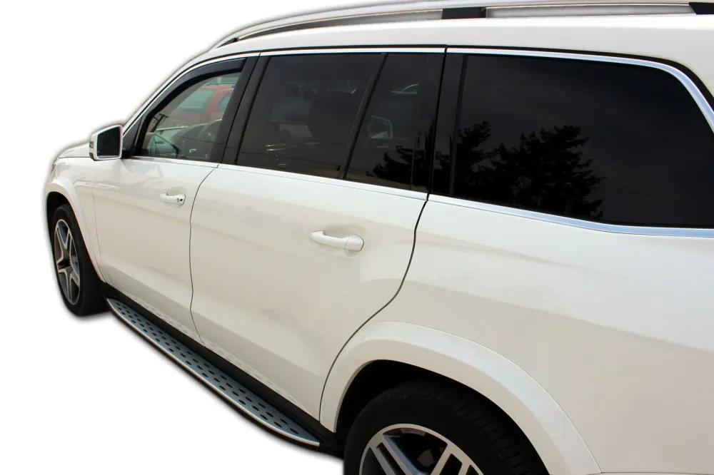 Vindavviser Mercedes GLS (X166) (2015-2019) – PMMA Plexi Slim | Heko