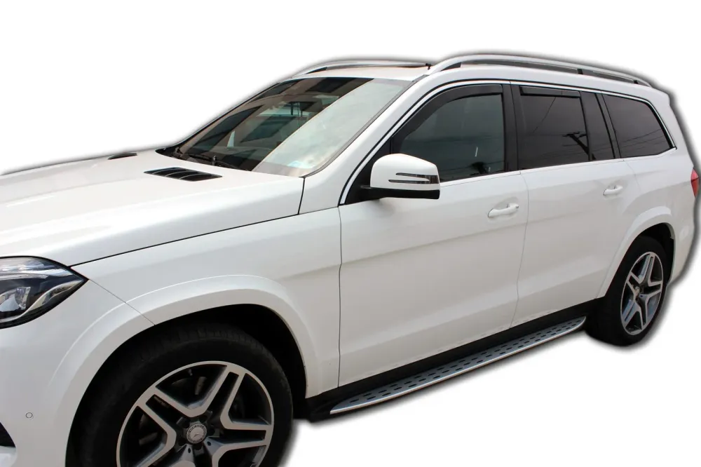 Vindavviser Mercedes GLS (X166) (2015-2019) – 4 stk PMMA Plexi | Heko