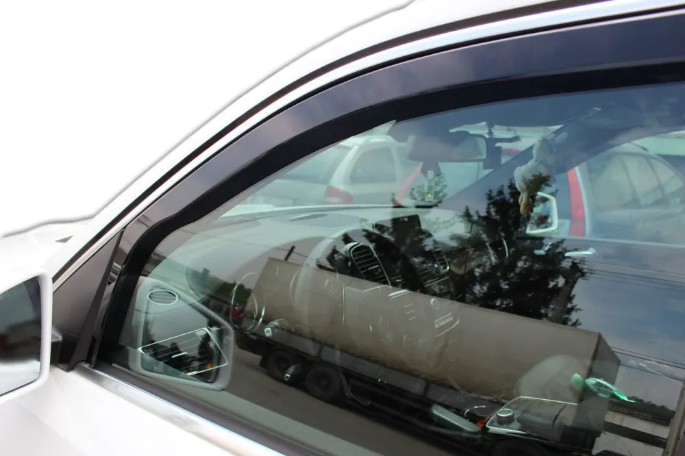 Vindavviser Mercedes GLS (X166) (2015-2019) – 4 stk PMMA Plexi | Heko