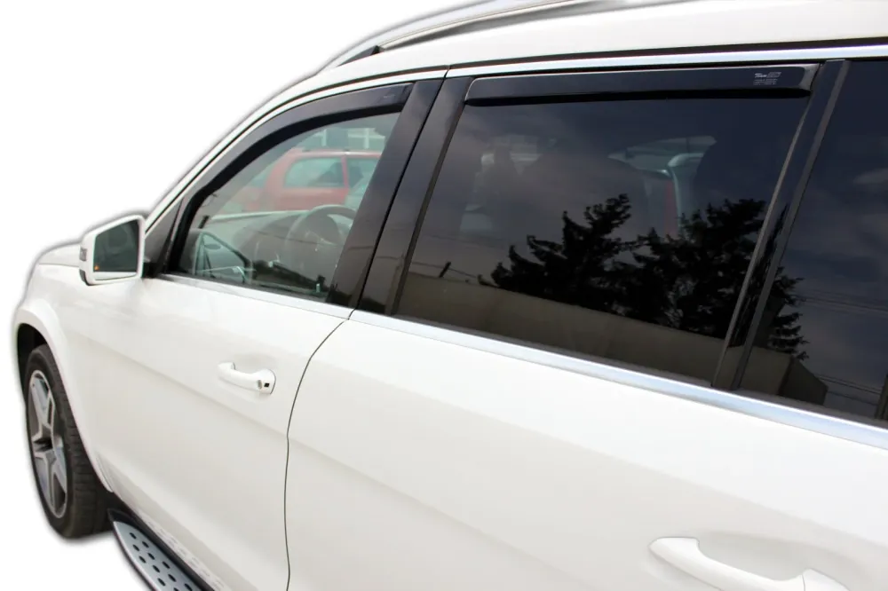 Vindavviser Mercedes GLS (X166) (2015-2019) – 4 stk PMMA Plexi | Heko