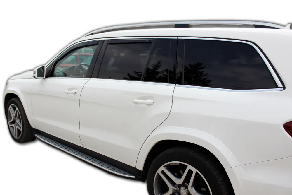 Vindavviser Mercedes GLS (X166) (2015-2019) – 4 stk PMMA Plexi | Heko