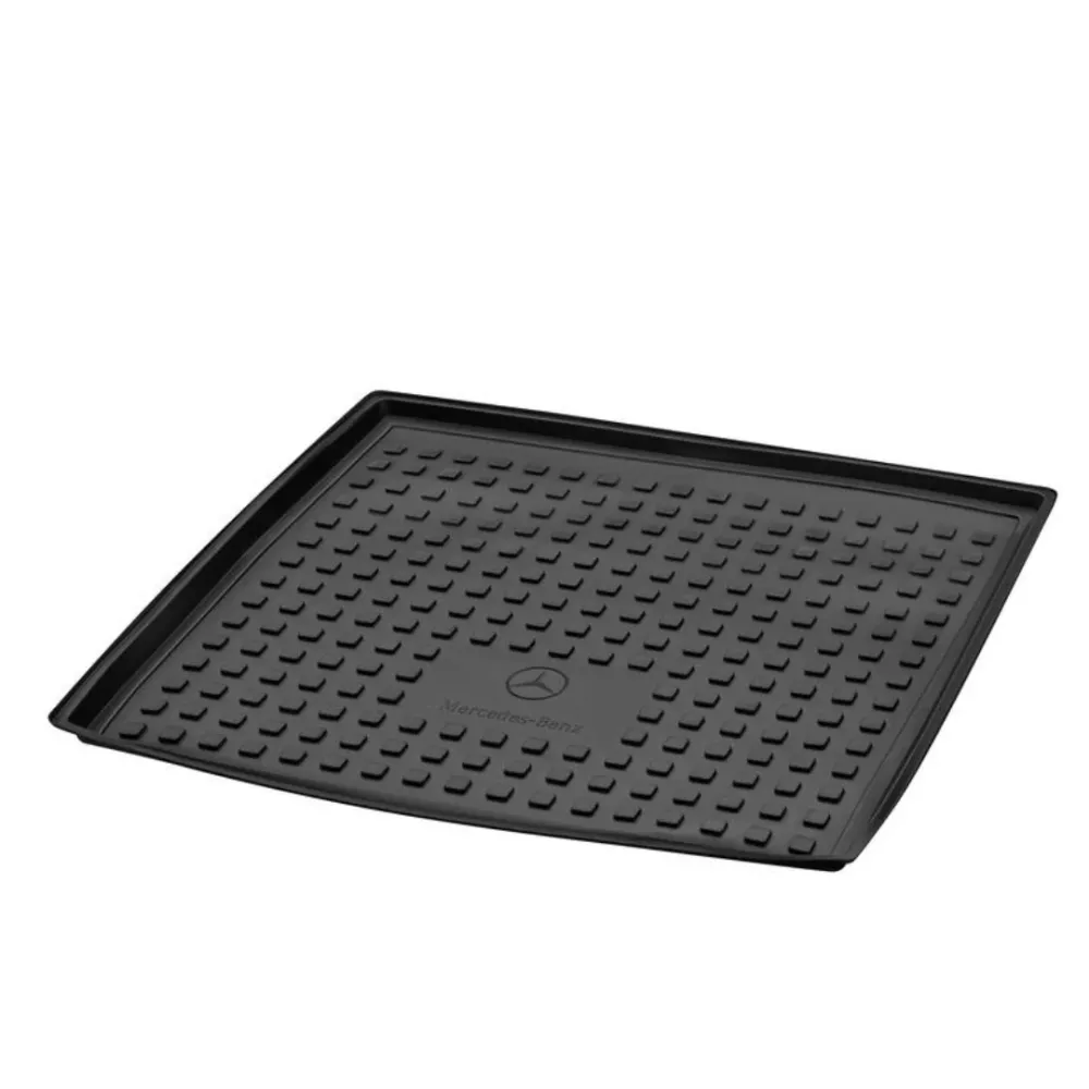 Bagasjeromsmatte Mercedes GLS (X167) / Genuine® Boot Liner (2019-) – luktfri polypropylene | Mercedes OEM
