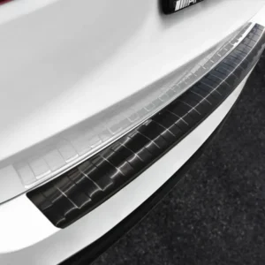 Bakfangerbeskytter Mercedes GLS (X167) (2019-) – Svart Børstet Stål | Avisa
