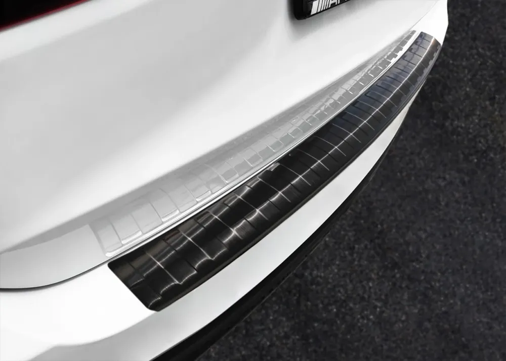 Bakfangerbeskytter Mercedes GLS (X167) (2019-) – Svart Børstet Stål | Avisa