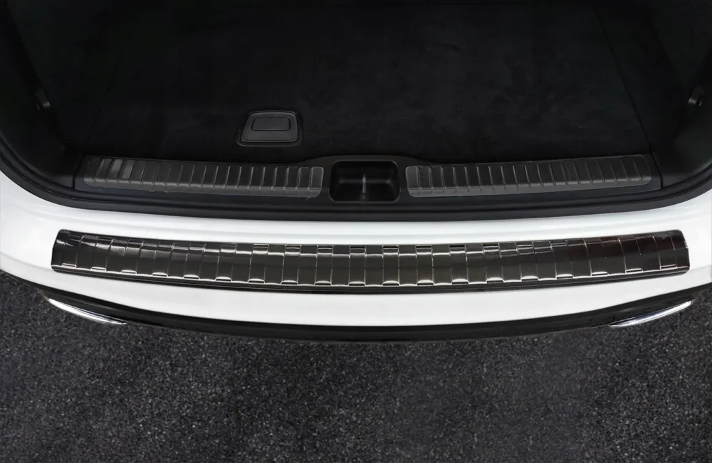 Bakfangerbeskytter Mercedes GLS (X167) (2019-) – Svart Børstet Stål | Avisa
