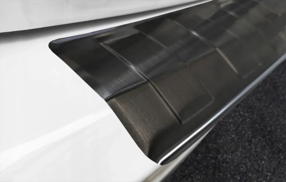 Bakfangerbeskytter Mercedes GLS (X167) (2019-) – Svart Børstet Stål | Avisa