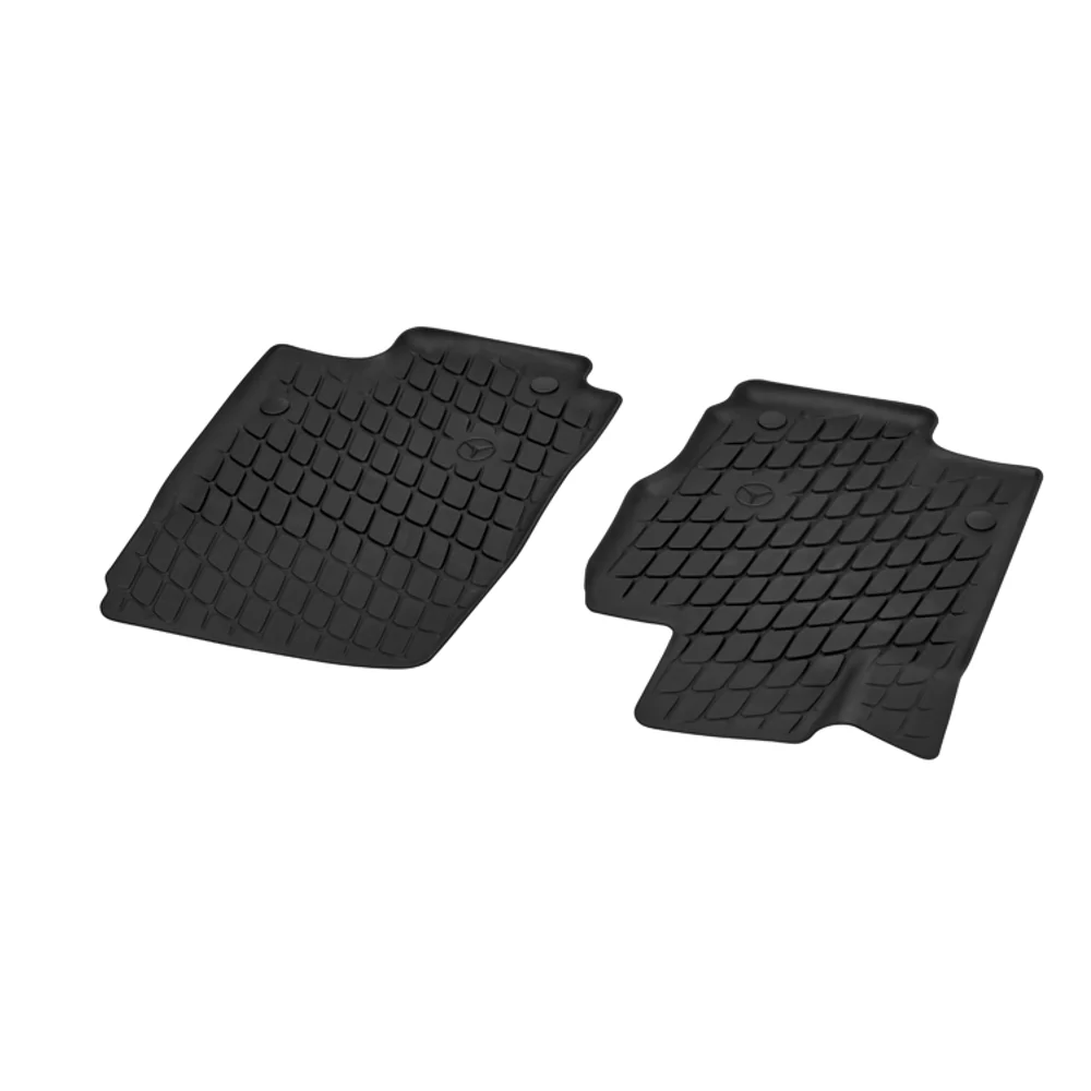 Gulvmatter Mercedes GLS (X167) (2019-) – TPE Gummi | Mercedes OEM