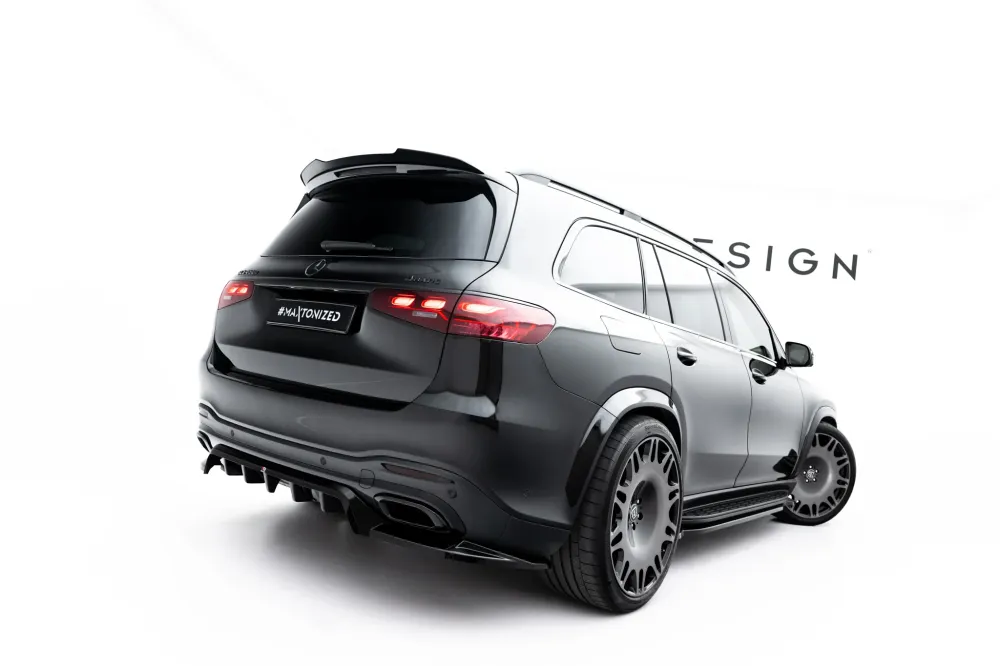 Splittersett Mercedes GLS AMG-Line X167 Facelift