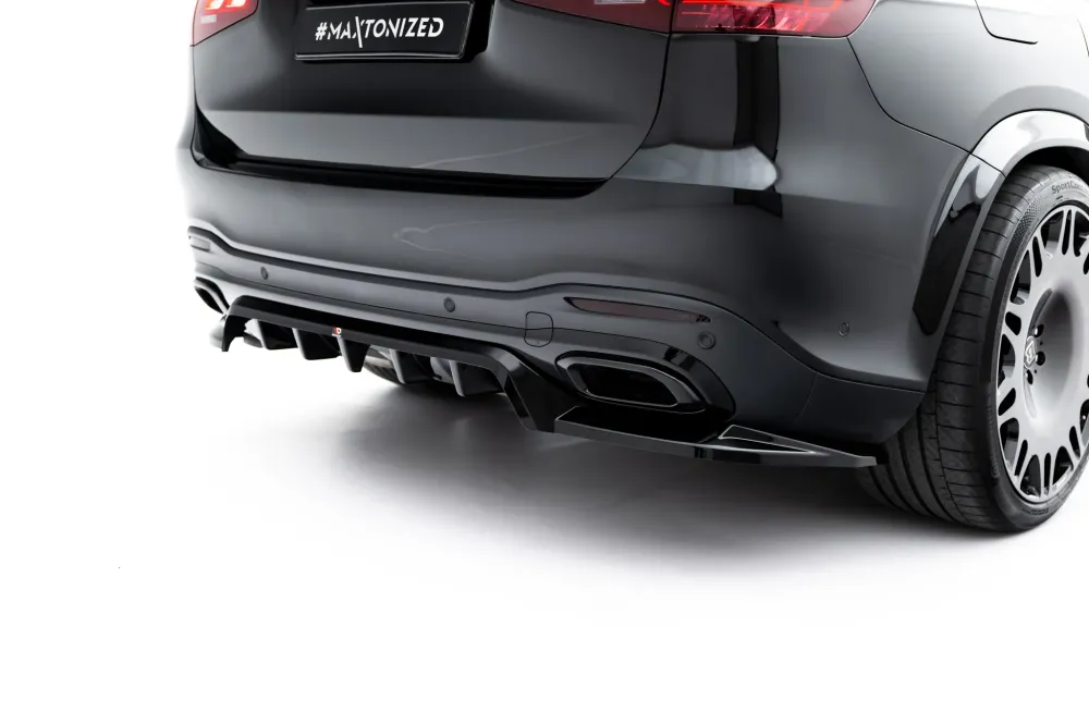 Splittersett Mercedes GLS AMG-Line X167 Facelift