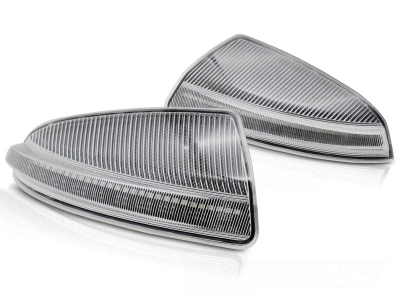 Blinklys Mercedes M-Klasse W164 05-11 - Sekvensiell LED i Speil