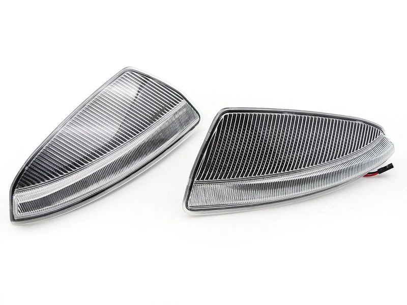 Blinklys Mercedes M-Klasse W164 05-11 - Sekvensiell LED i Speil