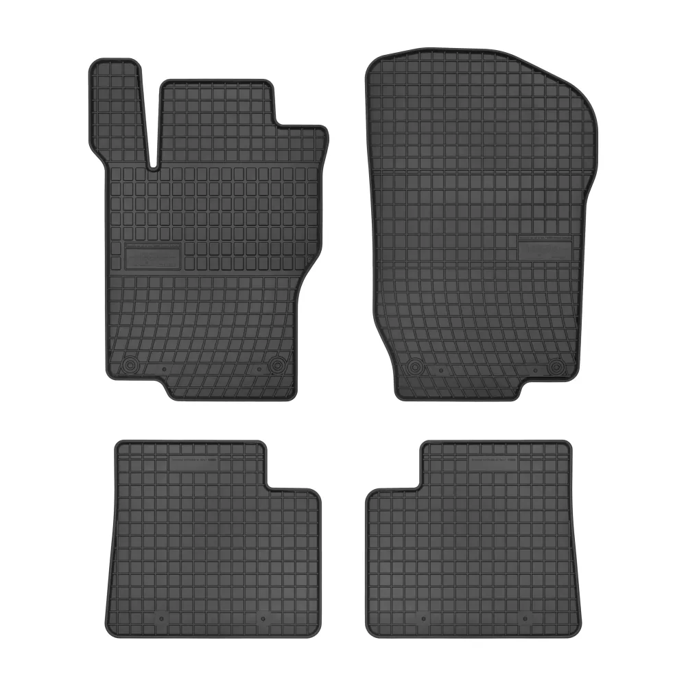 Gulvmatter Mercedes ML (W164) (2005-2011) – med sidekant på 1 cm | Frogum