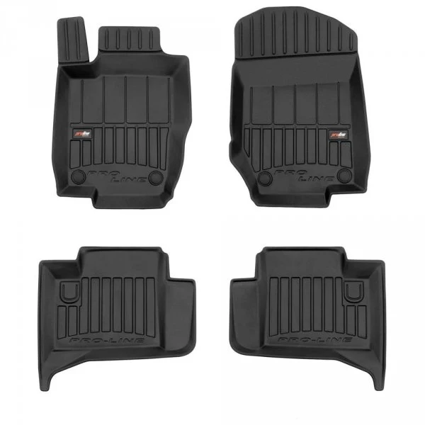 Gulvmatter Mercedes ML (W164) (2005-2011) – 3D Premium med sidekant | Frogum