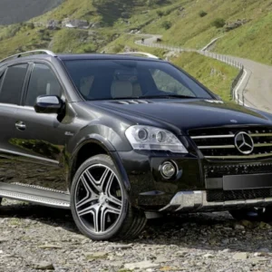 Stigtrinn Mercedes ML Ventshield (2005-2011)