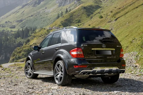 Stigtrinn Mercedes ML Ventshield (2005-2011)